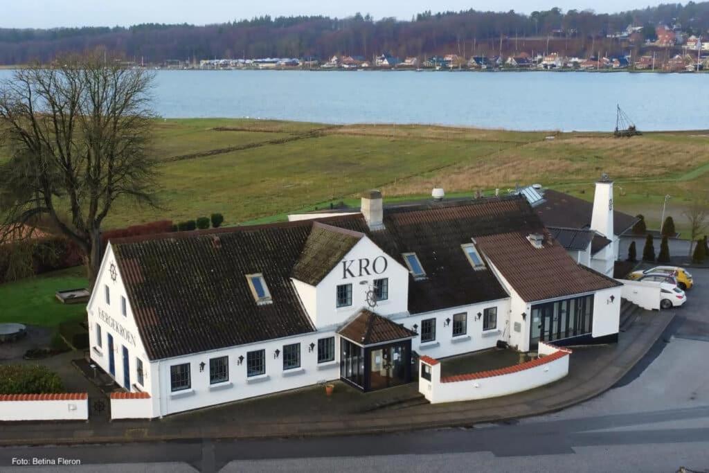 Faergekroen Hadsund Esterno foto